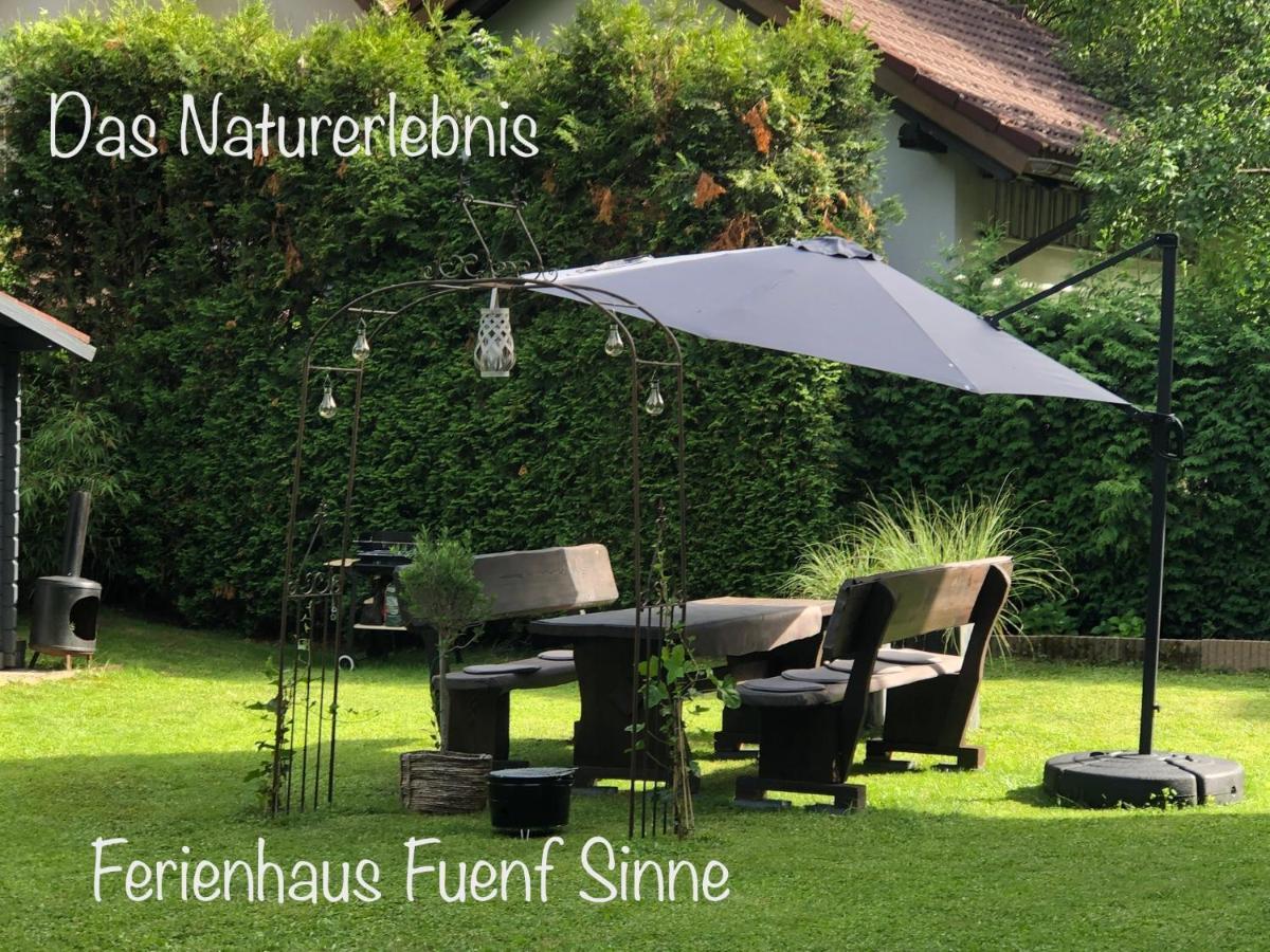 Appartement Felsblick Ferienhaus Fuenf Sinne Döbriach Esterno foto