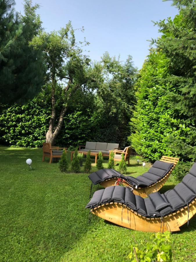 Appartement Felsblick Ferienhaus Fuenf Sinne Döbriach Esterno foto