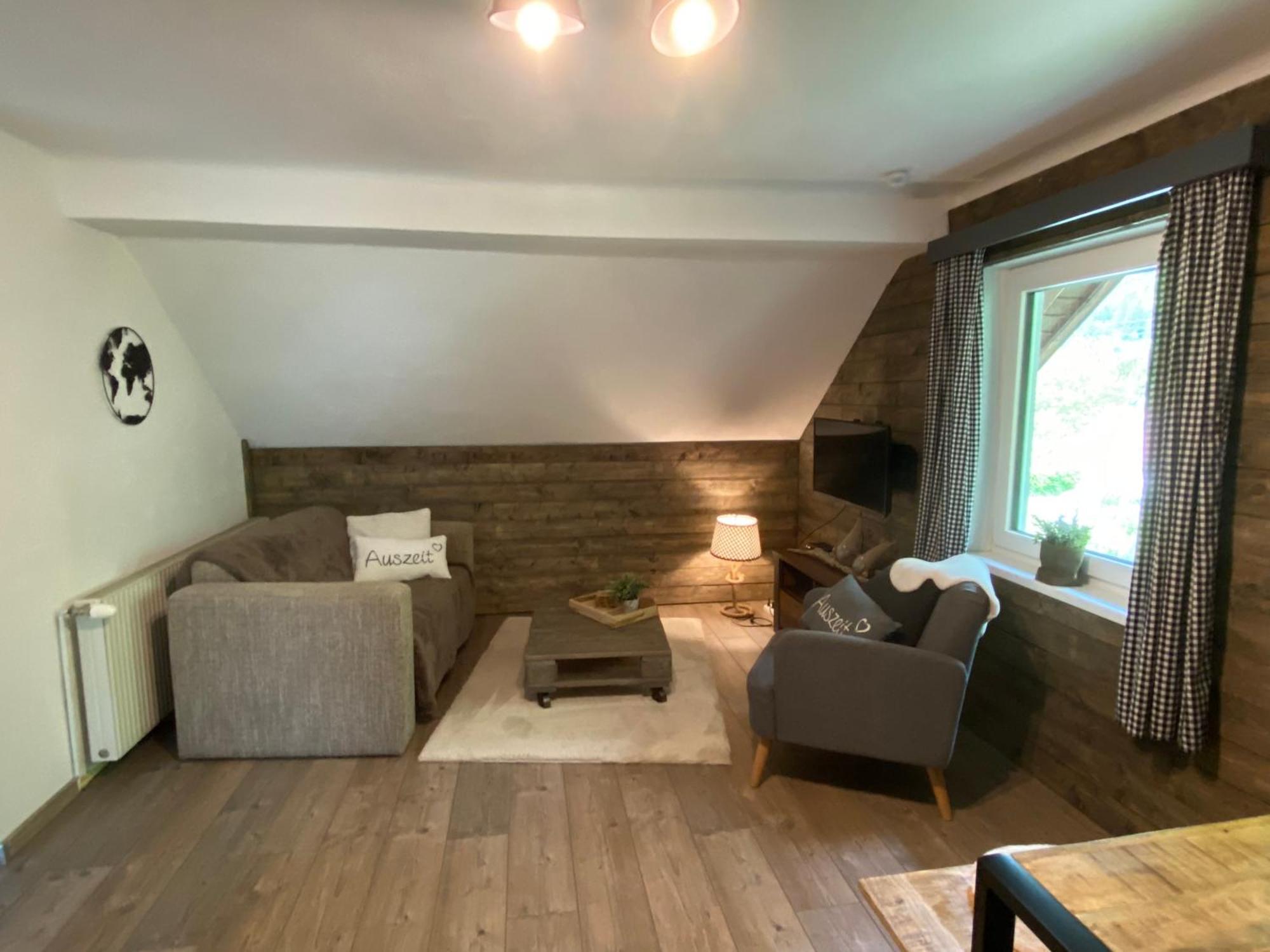 Appartement Felsblick Ferienhaus Fuenf Sinne Döbriach Esterno foto