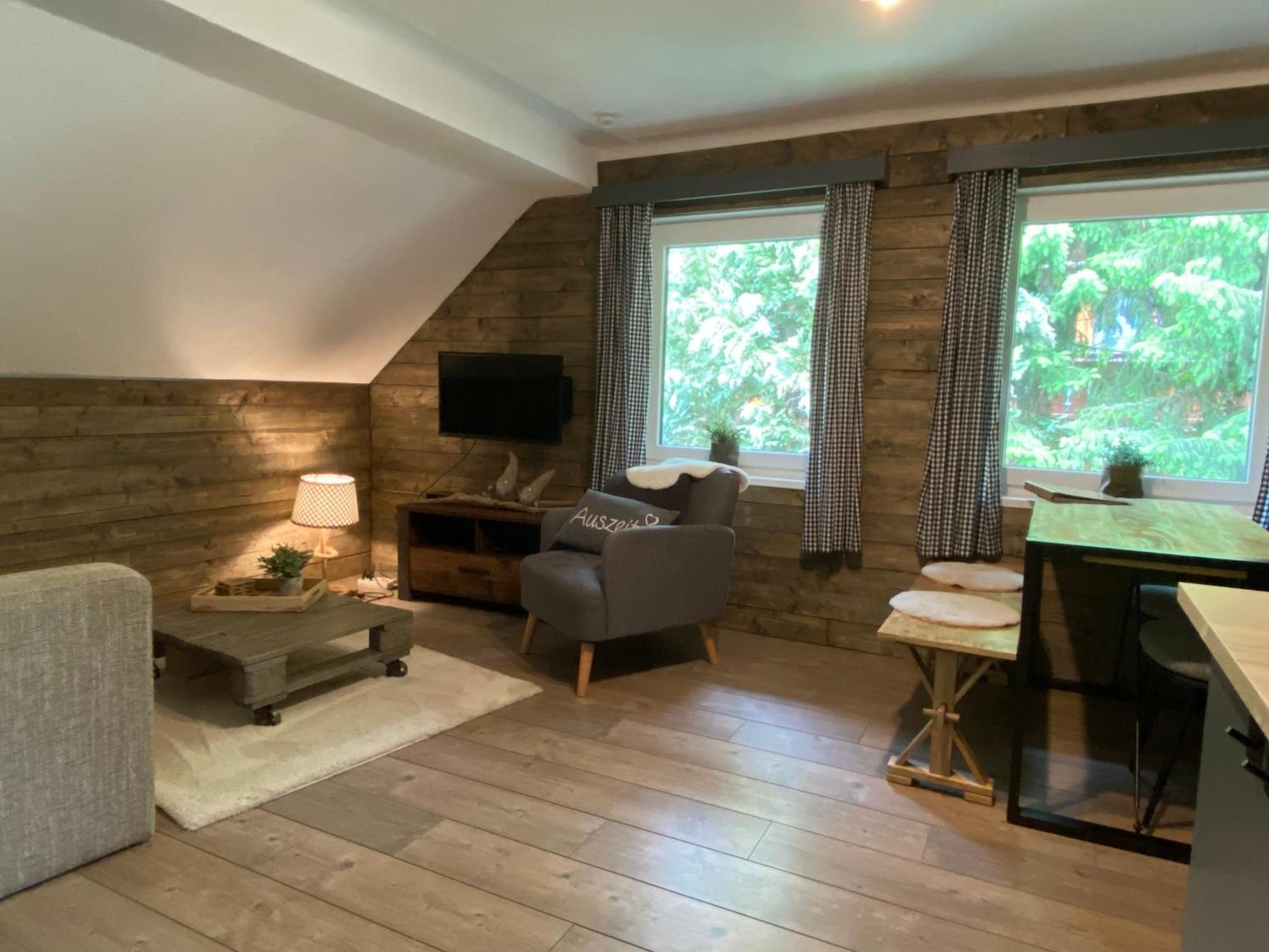 Appartement Felsblick Ferienhaus Fuenf Sinne Döbriach Esterno foto