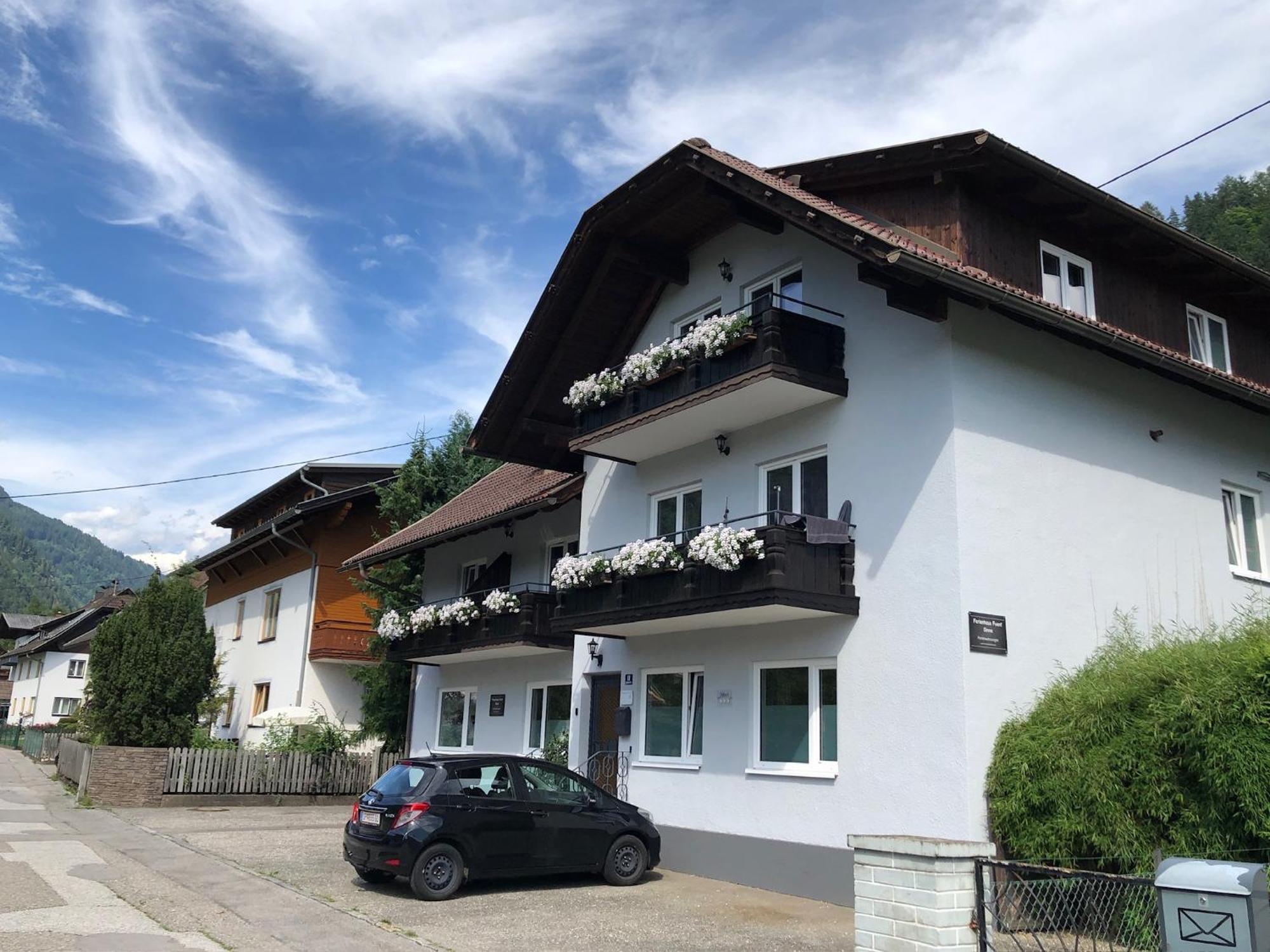 Appartement Felsblick Ferienhaus Fuenf Sinne Döbriach Esterno foto